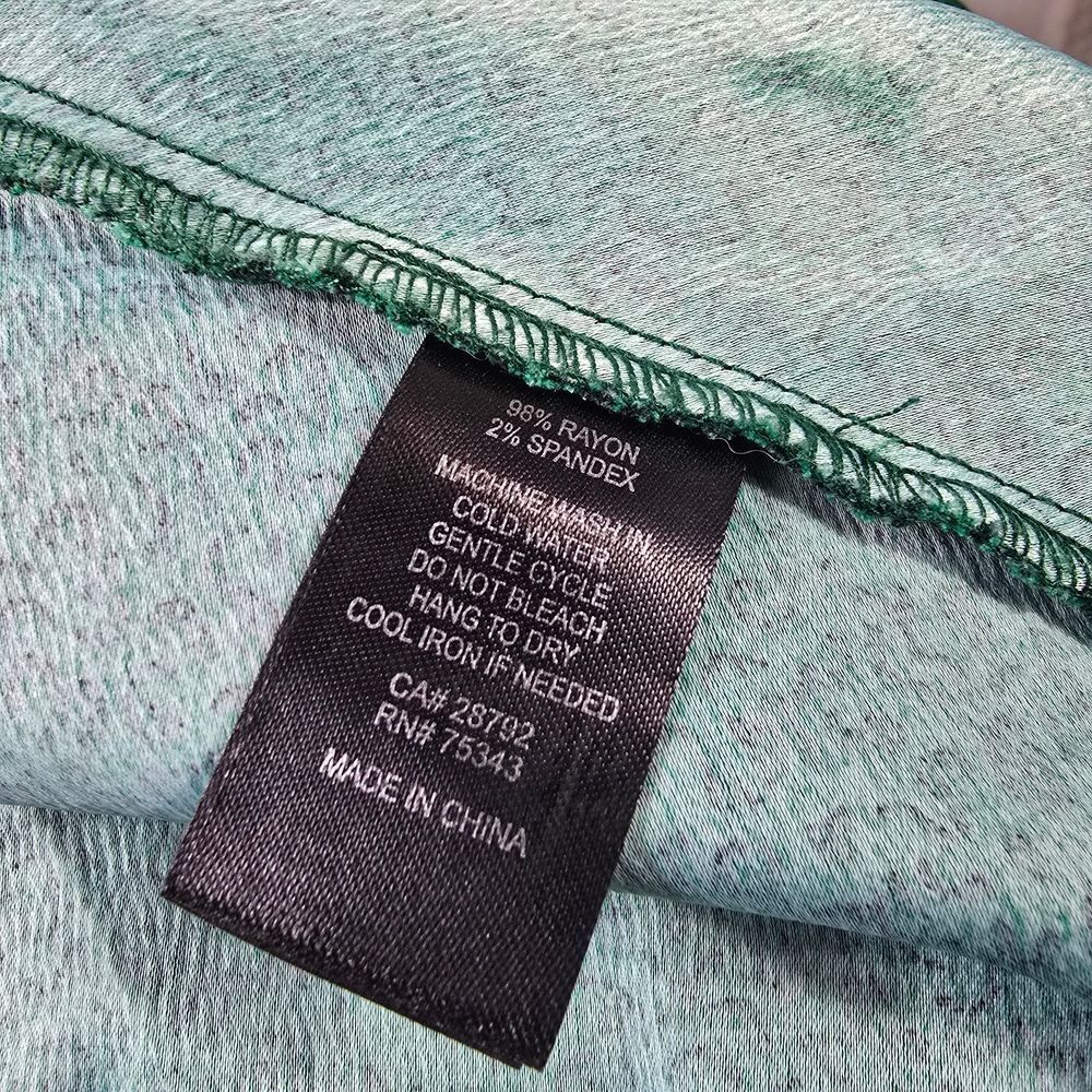 Rachel Zoe Emerald A-Line Skirt Size 6 - Picture 7 of 8